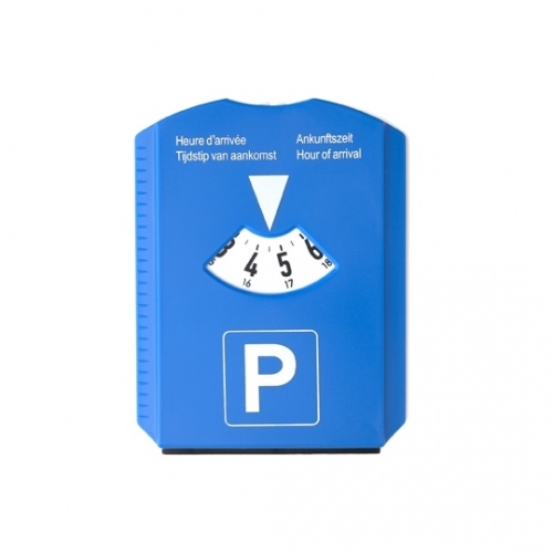 Parking Disc Scraper And Coins