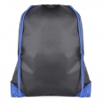 Black Coloured Trim Pegasus Drawstring Bag 10