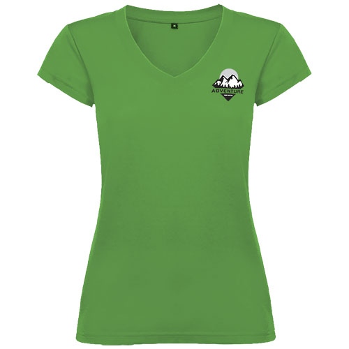 Victoria Short Sleeve Women's V-neck T-Shirt