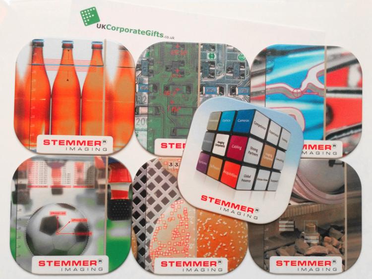 Promotional Brite™ Coasters Deliver Imaging Perfection #ByUKCorpGifts