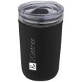 Bello 420 ml Glass Tumbler with Recycled Plastic Outer Wall 12