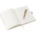 Cork and Linen Notebook (Approx. A5) 2