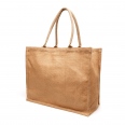 Large Natural Burton Shopper 5