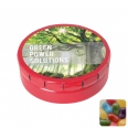 Round Click Tin with Jelly Beans 8