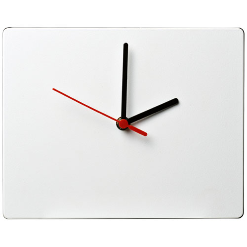 Brite-Clock® Rectangular Wall Clock