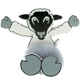 Fun Sheep Logo Bug