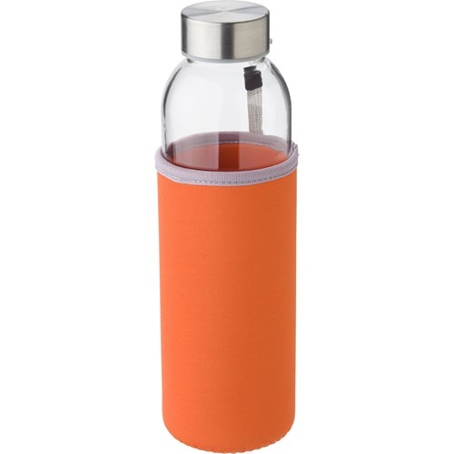 Glass Bottle with Sleeve (500ml)