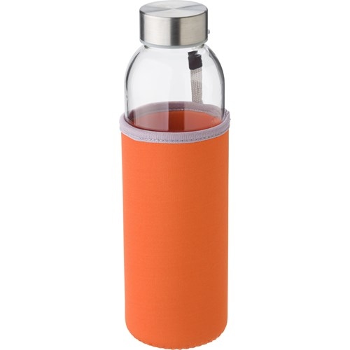 Glass Drinking Bottle (500ml)