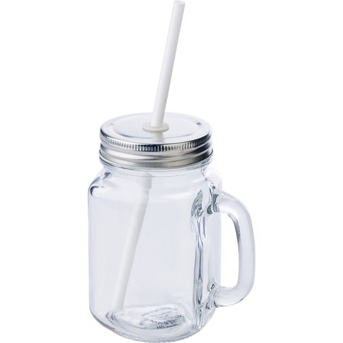 Glass Mason Jar (480ml)