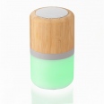 Plastic and Bamboo Wireless Speaker 3