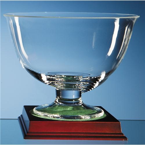 23cm Plain Pedestal Bowl