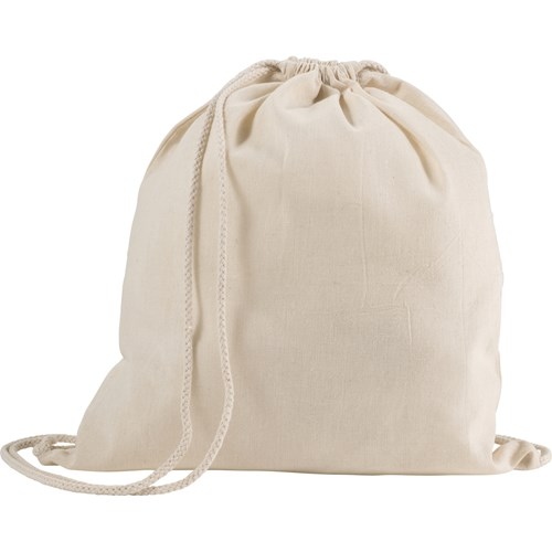 Cotton Drawstring Bag. (120gsm/3.54oz)