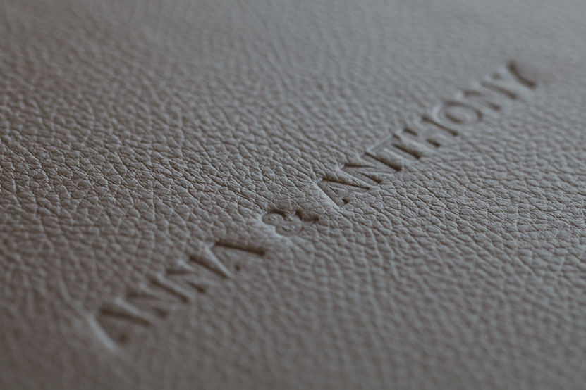 Embossed Leather