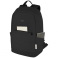 Joey Recycled Canvas Laptop Backpack 18L 6