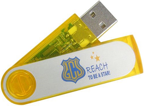 Swivel USB Flash Drive