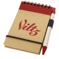 Zuse A7 Recycled Jotter Notepad with Pen 7