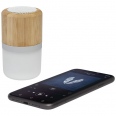 Aurea Bamboo Bluetooth® Speaker with Light 7