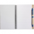 The Nayland - Recycled Notebook with Ballpen 10