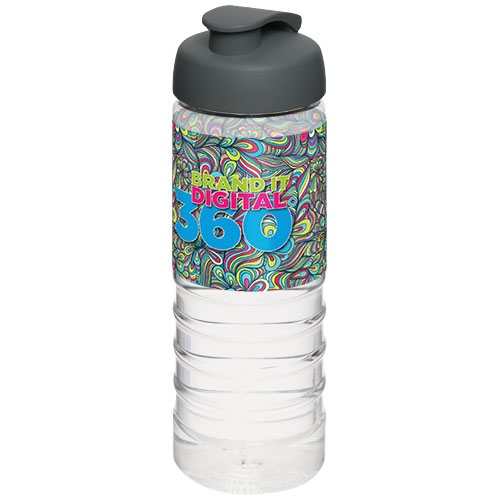 H2O Active® Treble 750 ml Flip Lid Sport Bottle