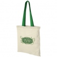 Nevada 100 G/M² Cotton Tote Bag Coloured Handles 7L 13