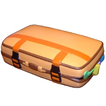 Suitcase Stress Toy