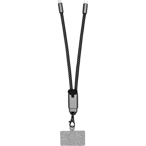 The Lany Charge - Brandcharger RPET Charging Cable