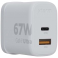Xtorm XEC067G GaN² Ultra 67W Wall Charger - UK Plug 6