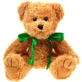 25 cm Sparkie Jointed Bear with Bow