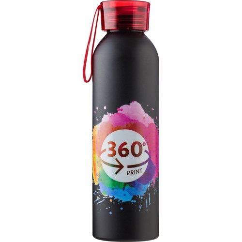 Aluminium Single Walled Bottle (650ml)