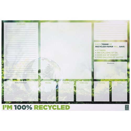 Desk-Mate® A2 Recycled Notepad