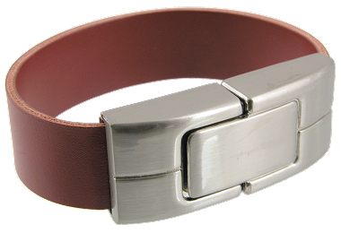 Leather Wristband USB Flash Drive