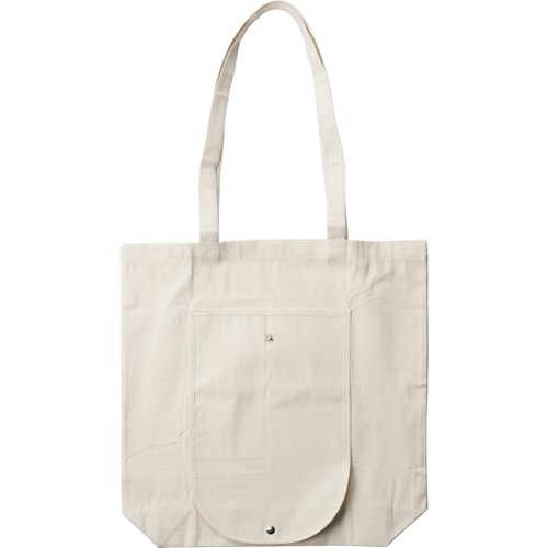 Foldable Cotton Bag. (250gm / 9oz)