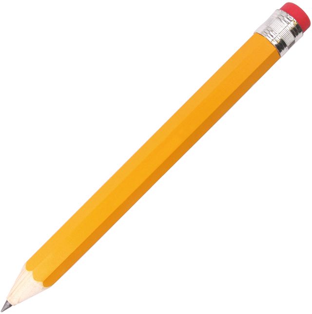Long pencil