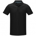 Graphite Short Sleeve MenS GOTS Organic Polo 4