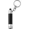Aluminium LED Torch Keyring 2