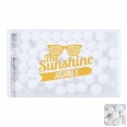 Mint Card with Sugar Free Mints 8