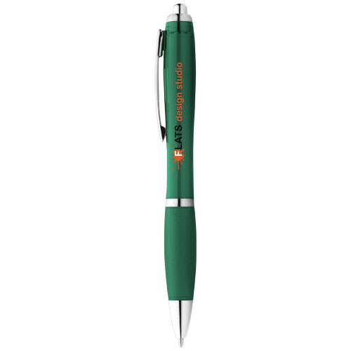 Nash Ballpoint Pen Coloured Barrel and Grip