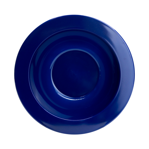 Plastic Bowl Navy Blue