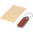 Recycled Leather Keychain 3