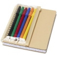 Squiggle B6 Hard Cover Notebook and Markers Set 1