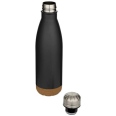 Cove 500 ml Double Wall Vacuum Insulated Stainless Steel Water Bottle with Cork Details 4