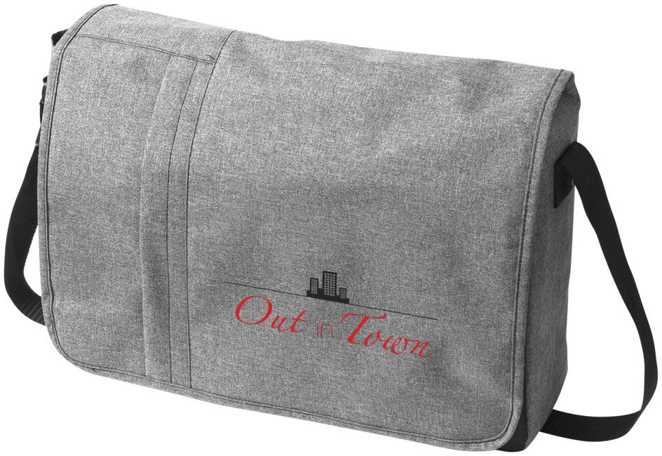 Fromm Heathered 15.6" Laptop Messenger Bag