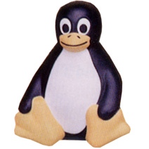 Happy Penguin Stress Toy