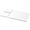 Q-Mat® Mouse Mat and Coaster Set Combo 3 4