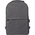 RPET Backpack with USB Port 2
