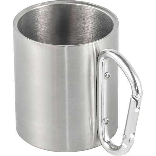 Stainless Steel Double Walled Travel Mug (185ml)