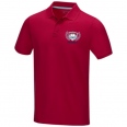 Graphite Short Sleeve MenS GOTS Organic Polo 9
