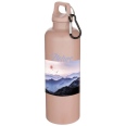 Oregon 750 ml Solid Colour RCS Recycled Plastic Water Bottle with Carabiner 8