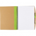 Recycled Notebook with Pen 2