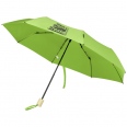 Birgit 21'' Foldable Windproof Recycled PET Umbrella 8